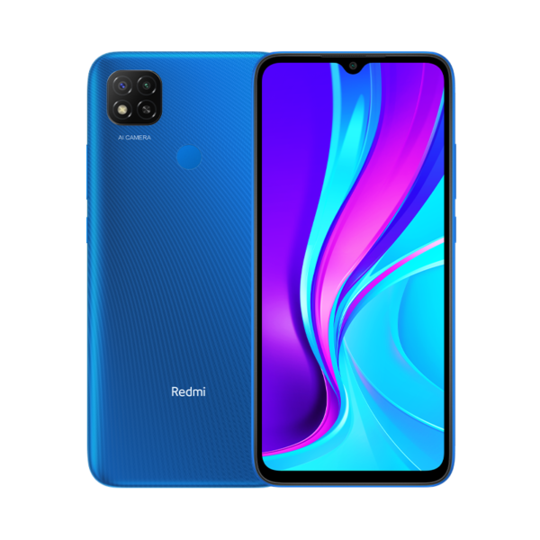 XIAOMI REDMI 9 64GB SKY BLUE 4GB RAM WESTORE