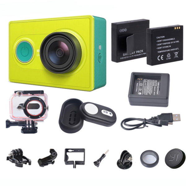 Yi action camera пароль для подключения через wi fi