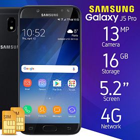 samsung j5 pro blue silver