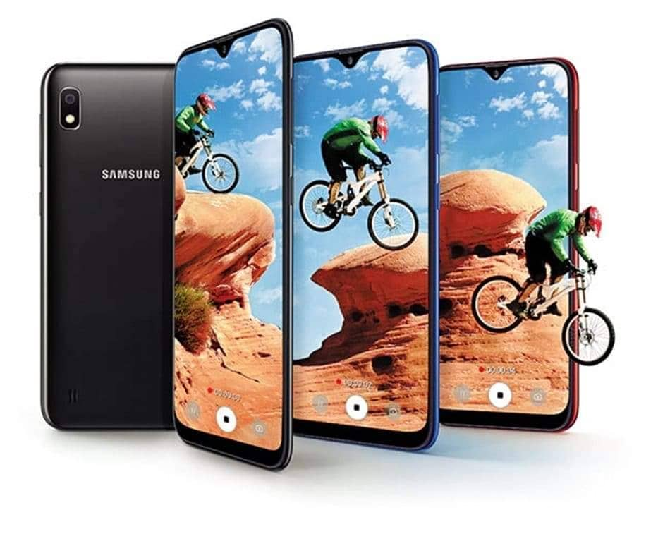 samsung galaxy a10 pris