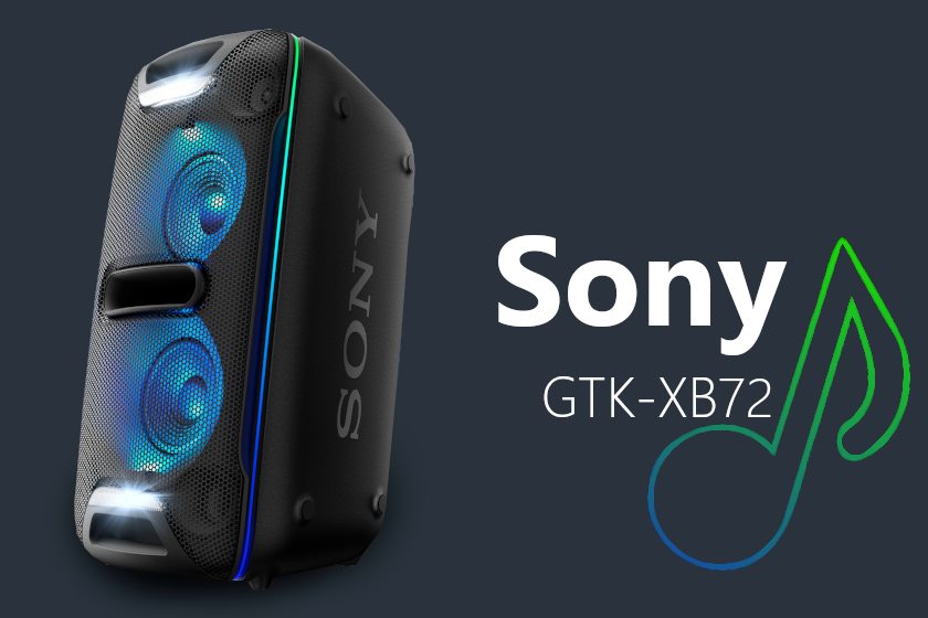 sony gtk 72