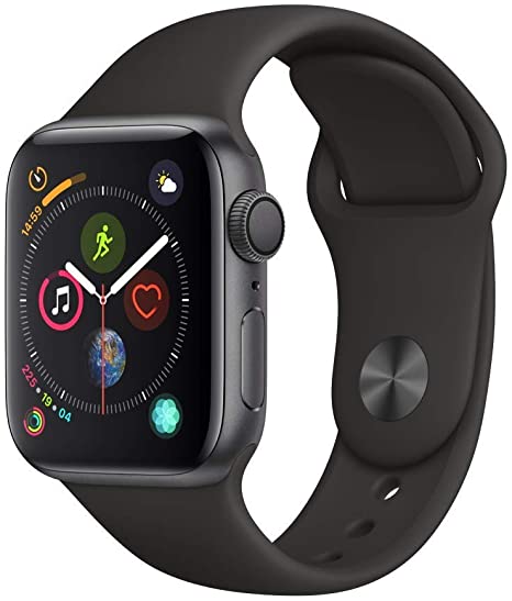 apple watch series 4 gps black