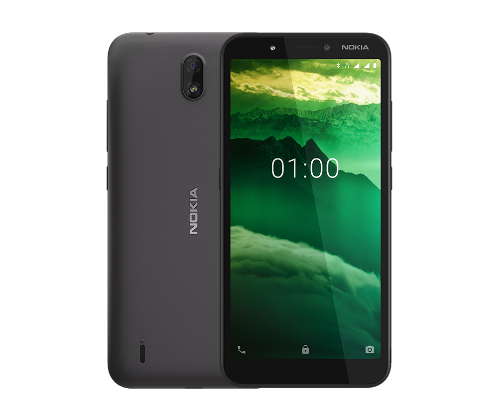 NOKIA C1 16GB CHARCOAL (1GB RAM) – WESTORE