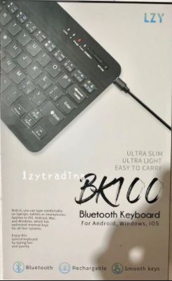 bk100 bluetooth keyboard