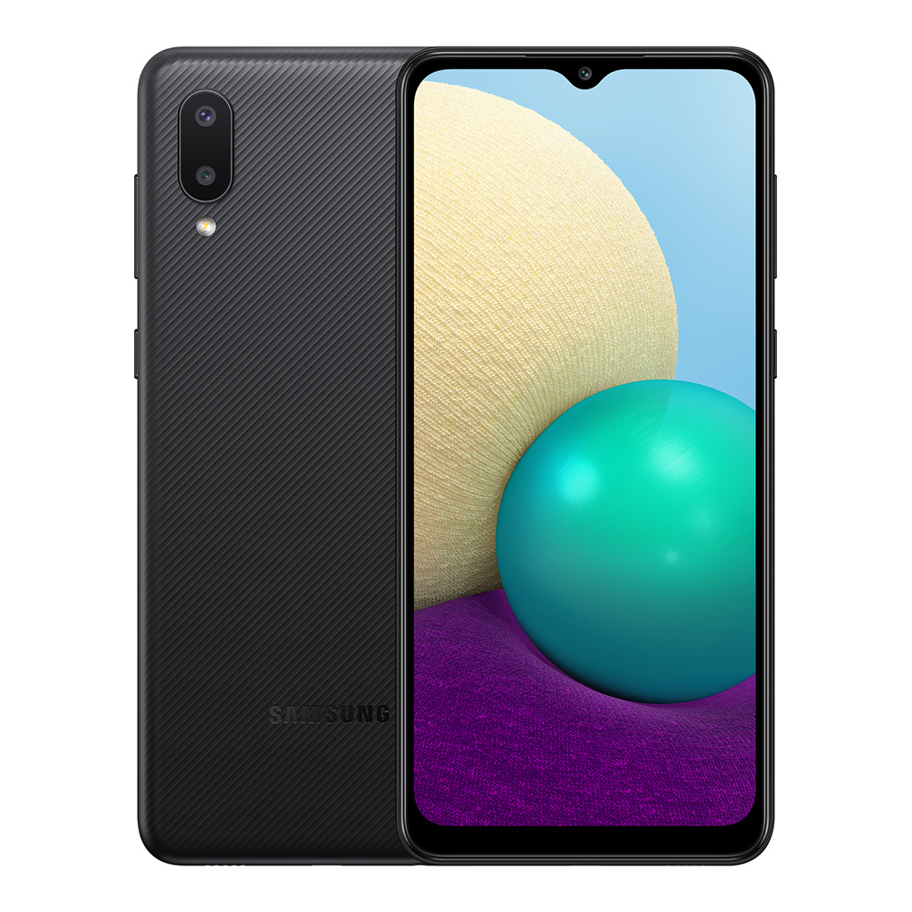 SAMSUNG GALAXY A02 32GB BLACK (3GB RAM) – WESTORE