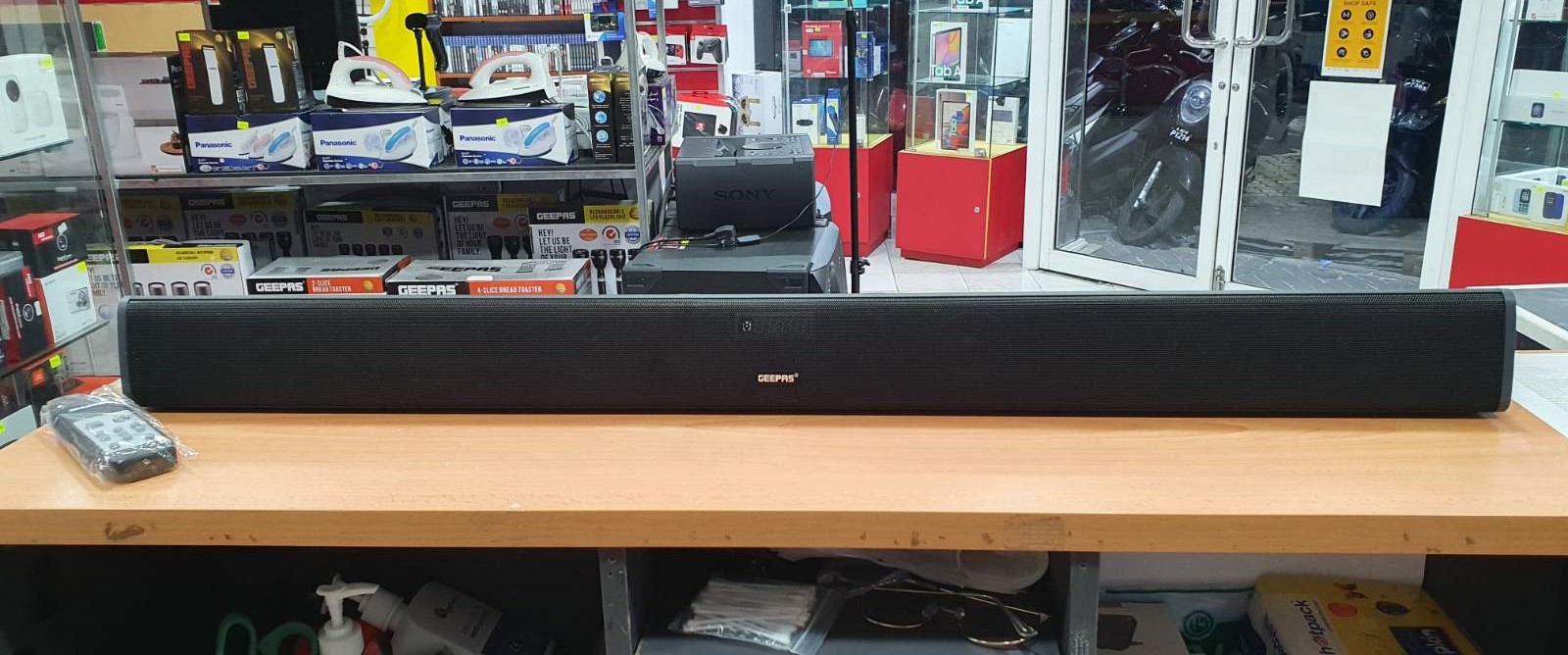 geepas sound bar