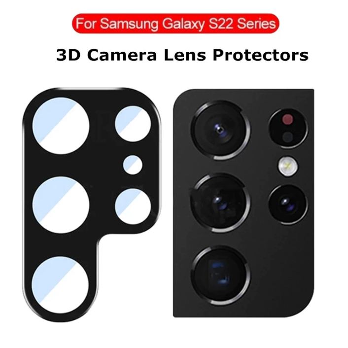 SAMSUNG GALAXY SA S22 ULTRA 3D CAMERA BLACK CCP LENS SHIELD – WESTORE