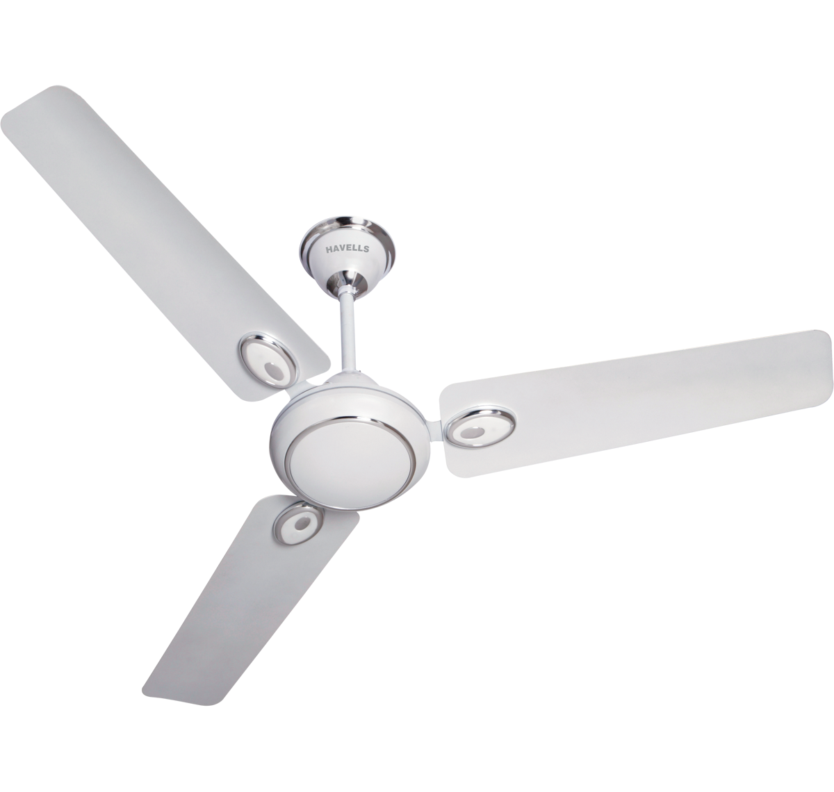 HAVELLS CEILING FAN 1400MM 56″ WHITE SILVER WESTORE