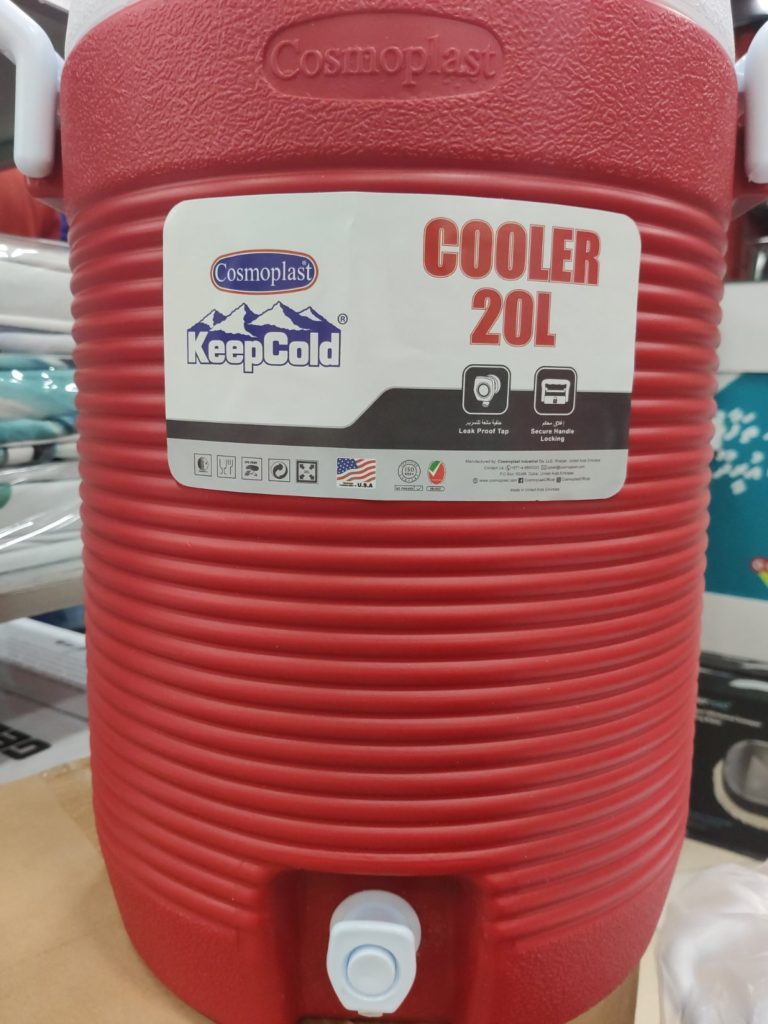 WATER COOLER 20L RED WESTORE