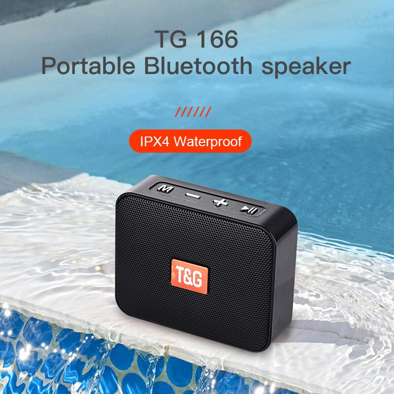 tg 166 speaker