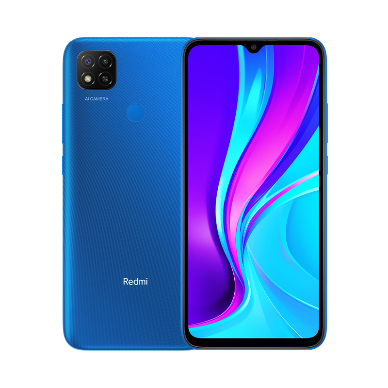 XIAOMI REDMI 9 64GB SKY BLUE 4GB RAM WESTORE