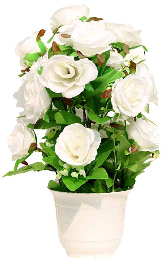 ARTIFICIAL FLOWER WHITE TC065W WESTORE