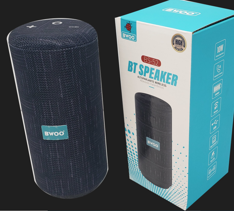 BT SPEAKER BS 52 ALTOPARLANTE WIRELESS WESTORE