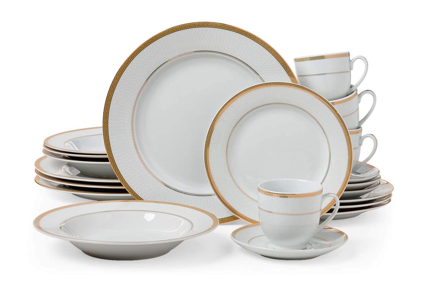 ROYALFORD 20 PIECES DINNER SET RF10490 WESTORE