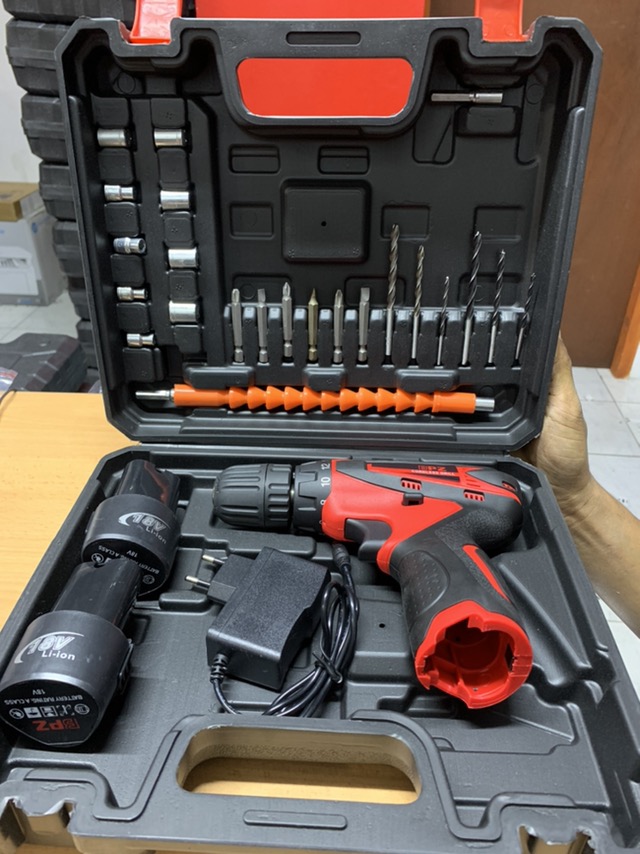 BPZ CORDLESS DRILL 18V – WESTORE