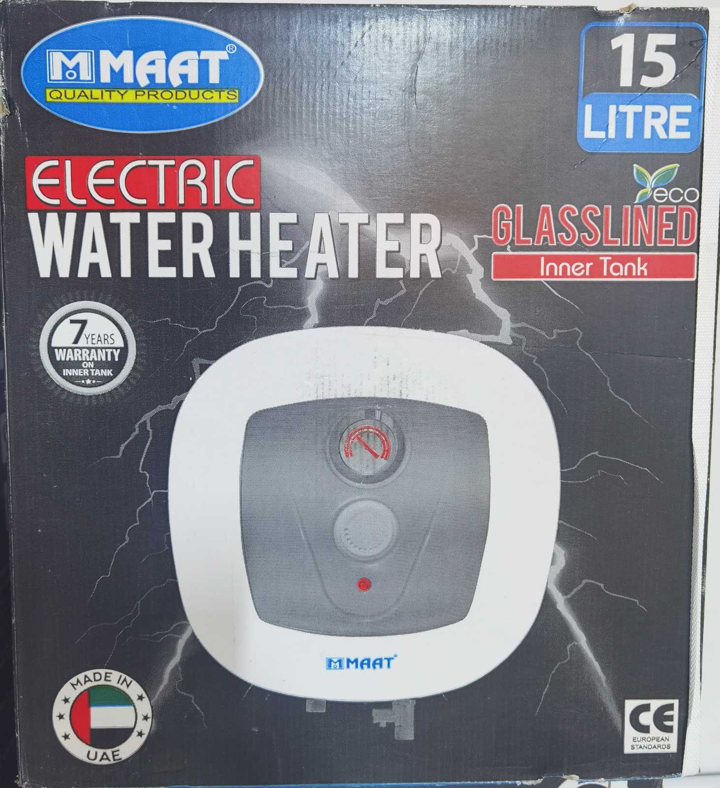 MAAT WATER HEATER ELECTRIC 15L 1200W WESTORE