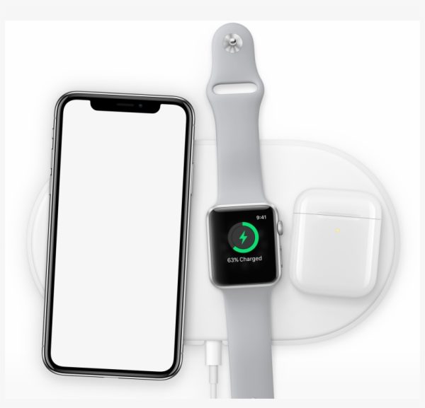 AIR POWER WIRELESS CHARGER WHITE