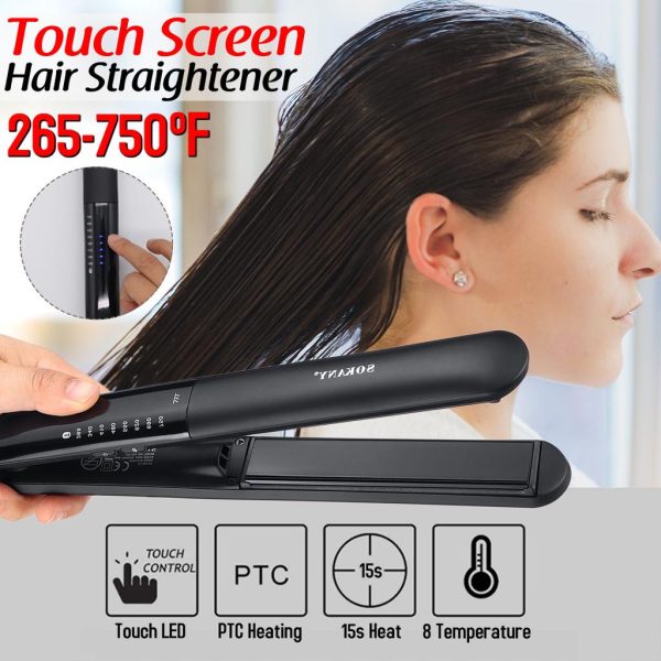 DIGITAL HAIR STRAIGHTENER KW305