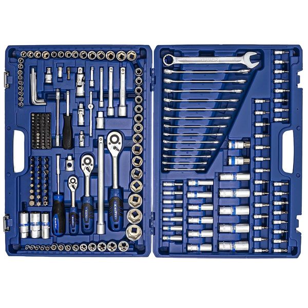 BOSS DR. METRIC SOCKET WRENCH SET 218 PCS