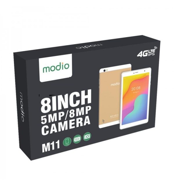 MODIO TAB M11 4G 8" BLACK 64GB (4GB RAM)