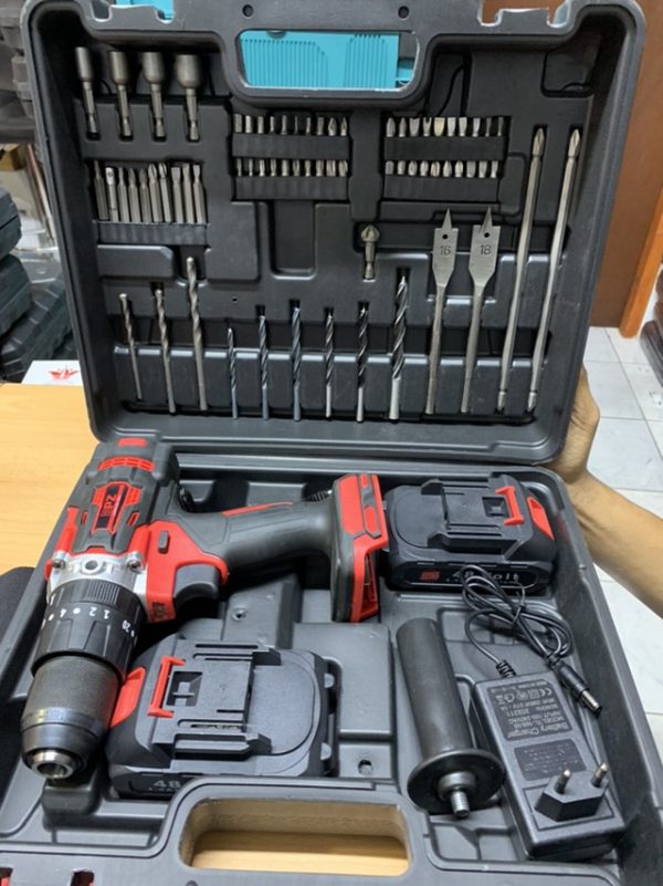 BPZ CORDLESS DRILL 48V BPZ0924