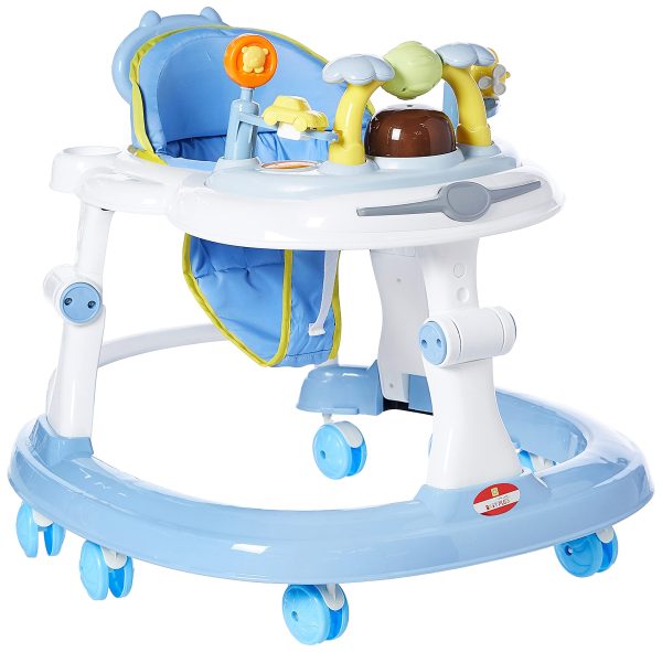 BABY WALKER BW11 LIGHT BLUE 63 X 13 X 72 CM