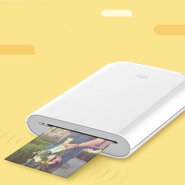 MI PORTABLE PHOTO PRINTER  WHITE - Image 2