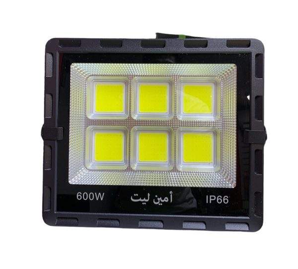 LED COB FLOOD LIGHT 600W , 6500K IP66