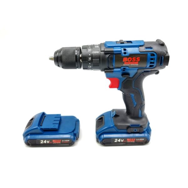 BOSS CORDLESS DRIVER DRILL 24V NP-CD24