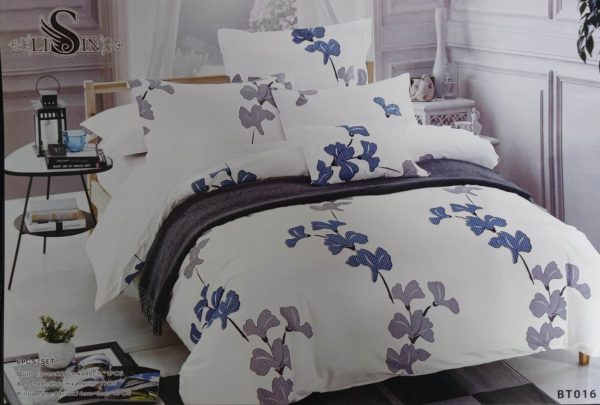 LISIN KING SIZE BEDDING SET 6 PCS BT016