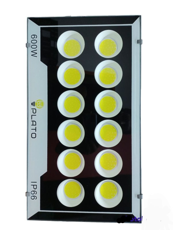 PLATO LED FLOOD LIGHT 600W IP66