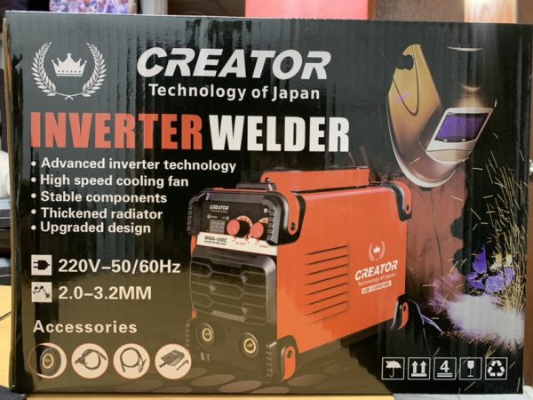 CREATOR WELDING MACHINE INVERTER MMA-400