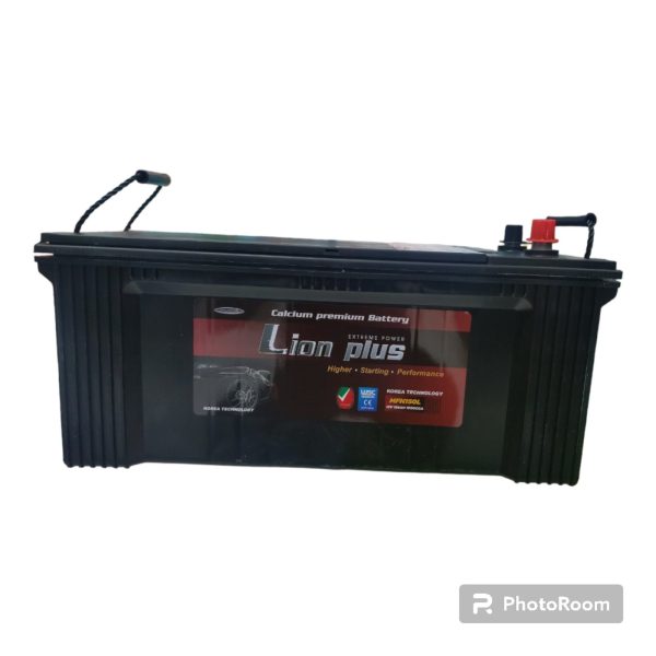 LION PLUS BATTERY MFN200 12V 200AH 1200CCA