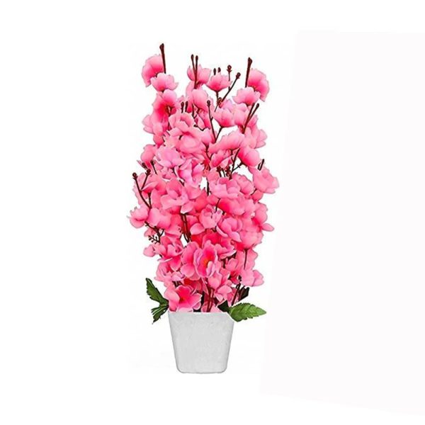 XL-007 PLASTIC FLOWER WITH POT - Image 2