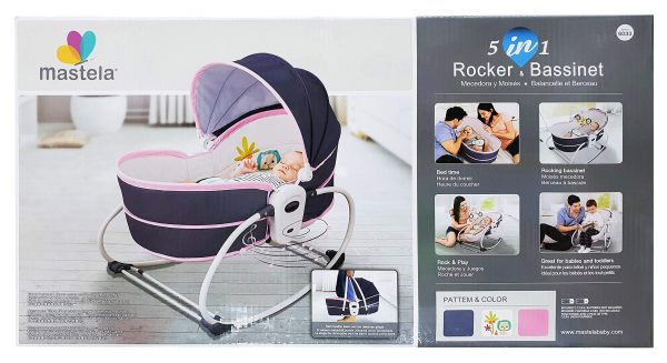 MASTELA BABY ROCKER 5 iN 1 BASSINET