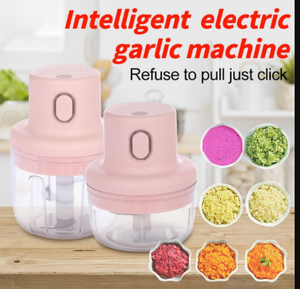 INTELLIGENT ELECTRIC GARLIC MACHINE 250ML - Image 2