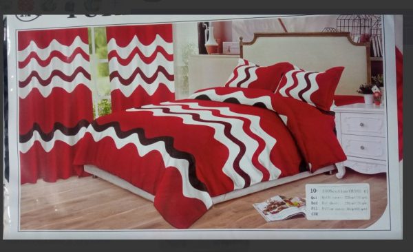 TURKEY FASHION KING SIZE BEDDING SET 6 PCS