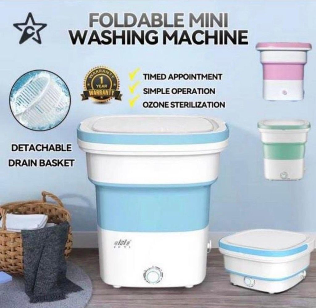 FOLDING WASHING MACHINE 2KG WESTORE