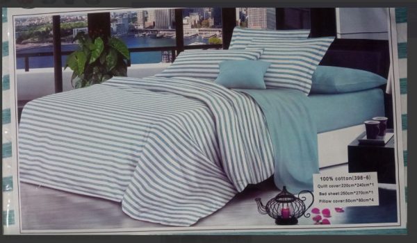 TURKEY FASHION KING SIZE BEDDING SET 6 PCS