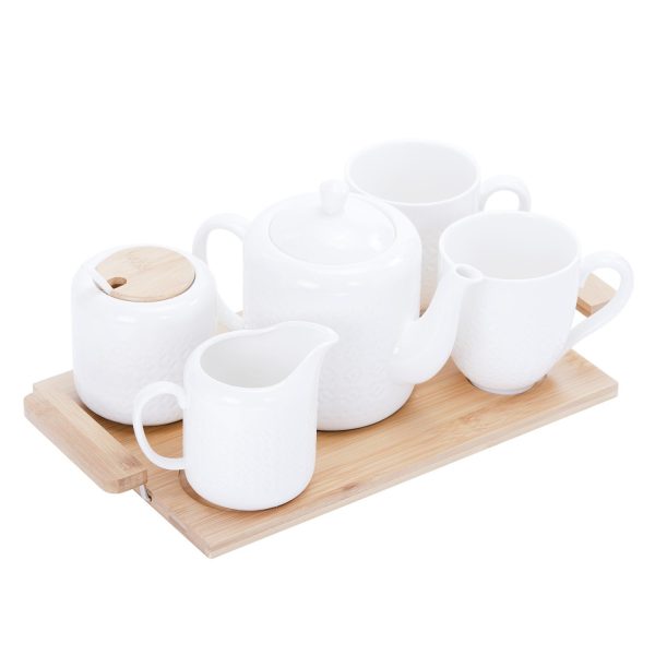 ROYALFORD 6 PCS PORCELAIN TEA SET RF9239 - Image 2