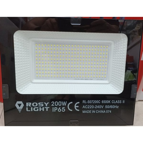 LRC LED FLOOD LIGHT 200W SR-S07200C IP66 ( 220-240V )