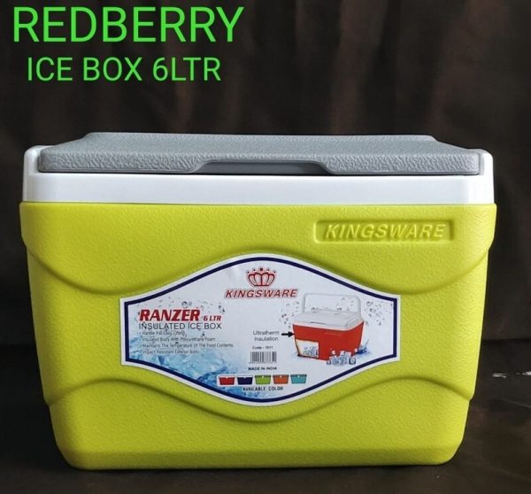 KINGSWARE ICE BOX 60L GREEN