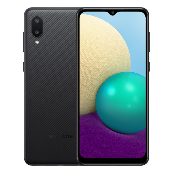 SAMSUNG GALAXY M02 32GB BLACK (2GB RAM)