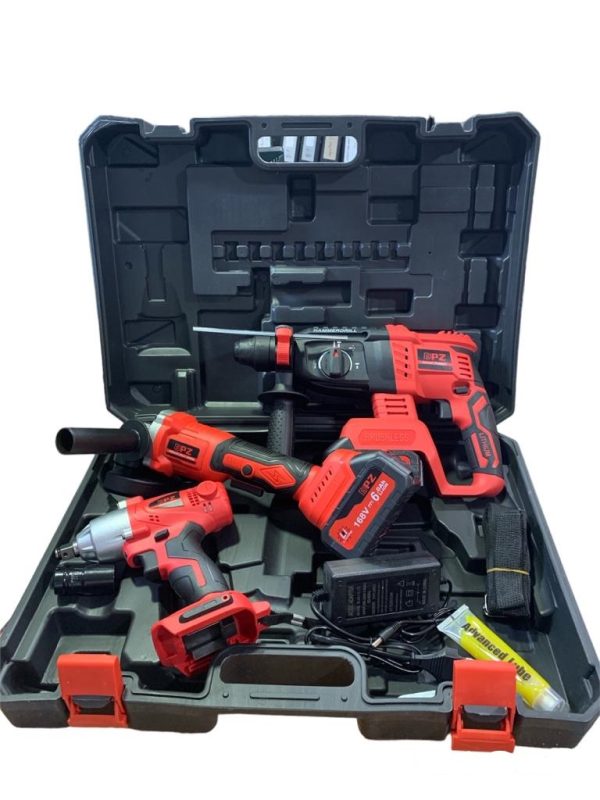 BPZ CORDLESS TOOLS KIT BPZ0456 168V 3 IN 1