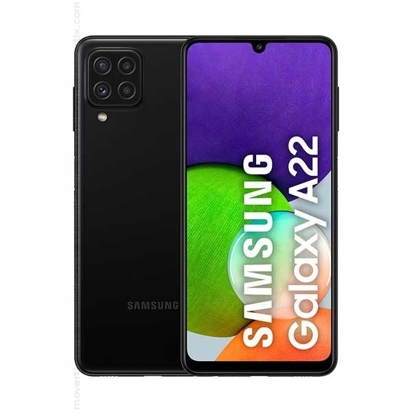 SAMSUNG GALAXY A22 4G 128GB BLACK ( 4GB RAM)