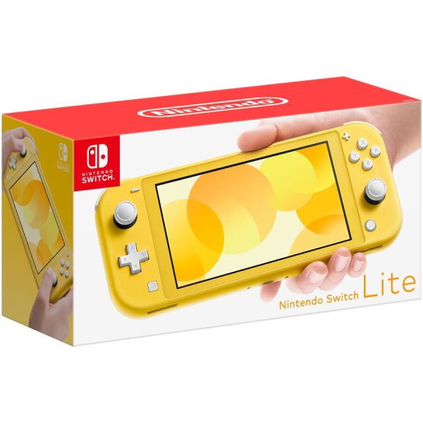 NINTENDO SWITCH  LITE YELLOW - Image 2