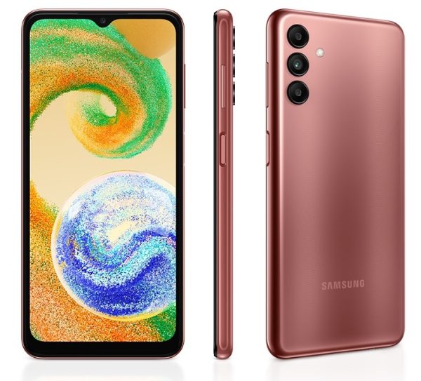 SAMSUNG GALAXY A04S 64GB 4GB RAM COPPER