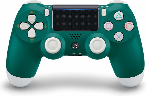 PS4 JOYSTICK GREEN ( NORMAL )