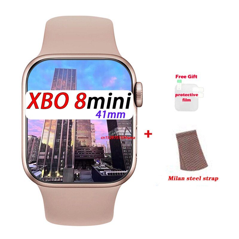 xbo 8 mini smart watch price in india