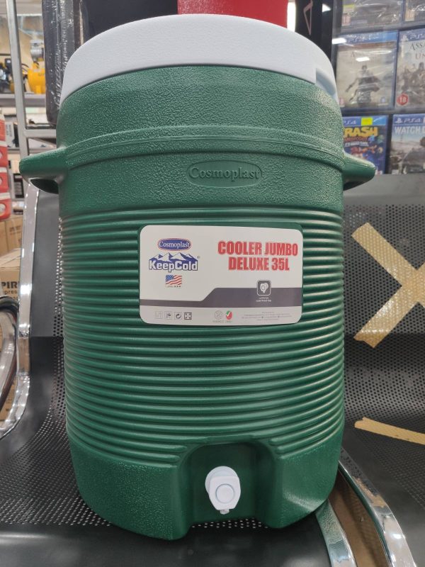 WATER COOLER 35L GREEN